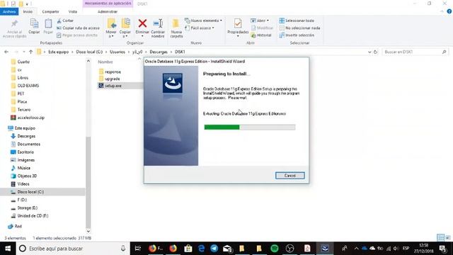 Doctrine ORM - Descarga e instalación de Oracle Database 11g Express Edition - Grupo PBD смотреть онлайн