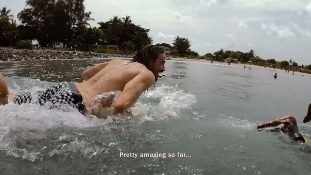 Weird Waves Season 2: Time Travel (Nigeria) | Surf | VANS смотреть онлайн