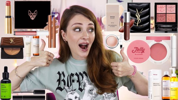 ОЧЕНЬ МНОГО ПОКУПОК КОСМЕТИКИ | YSL, SHIK, Sergey Naumov, Ma:nyo, SkinProbiotic, Holika Holika