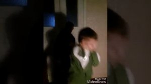 Заматываем Юру скотчем