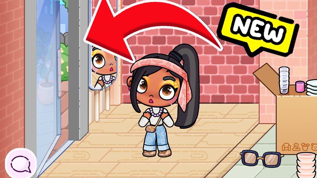 СЕКРЕТЫ РЕДАКТОР ДОМА ♀️ ОБНОВЛЕНИЕ в AVATAR WORLD ! смотреть онлайн