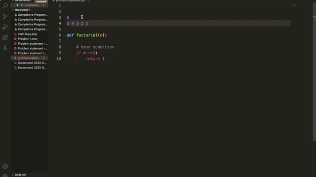 Python Functions | Recursive Function смотреть онлайн