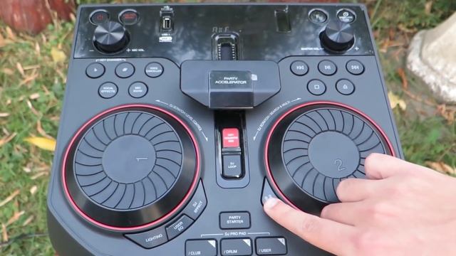 LG OK55 - Onebody Party System (XBOOM) смотреть онлайн
