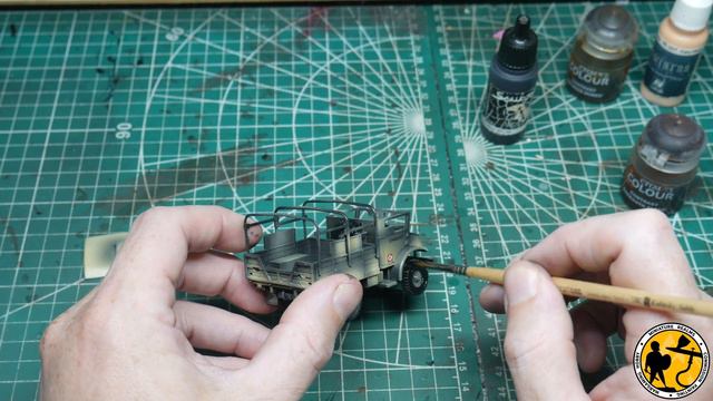 Bolt Action Painting Tutorial: Rubicon British CMP 15cwt Truck смотреть онлайн