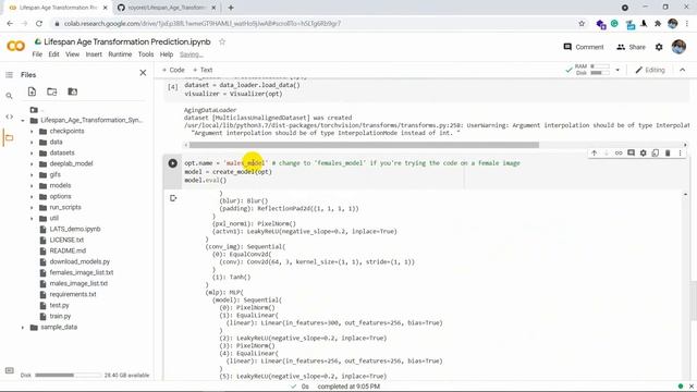 Age Transformation Prediction from an Image | Python | Google Colab | S. M. Jamil Sagar смотреть онлайн