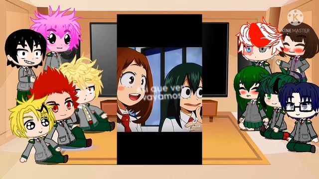 MHA/BNHA react to future•\contains ships\•
part2 (bakudeku) смотреть онлайн