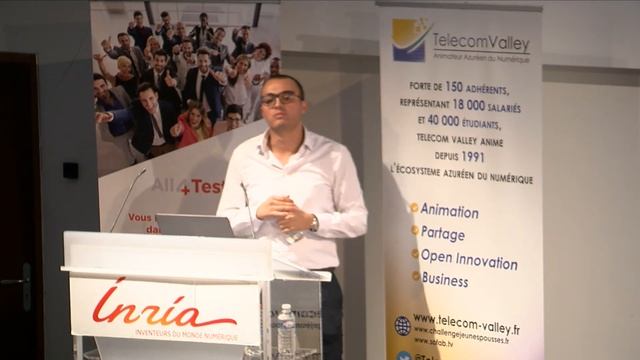 Soirée Test Logiciel 2017 - Plateforme De Test Automatisé Avec Docker, Y. Bouzaine (All4test)
