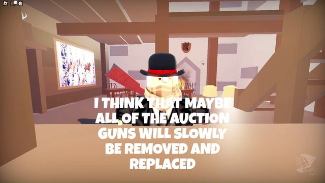 WAS THE SPITFIRE ACTUALLY REMOVED? - Roblox The Wild West смотреть онлайн