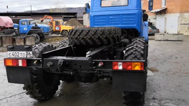 Купить Урал 4320 шасси