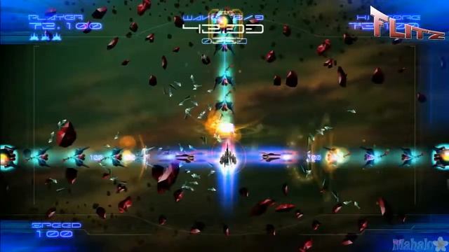 Galaga Legions DX Area 2 - Level 1 смотреть онлайн