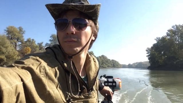 Patriot BM106/Фрегат 310: испытания лодочного мотора - река Кубань и лиман Песчаный (2019 год) смотреть онлайн