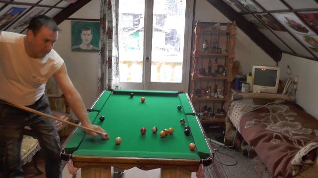 как сделать бильярдный стол своими руками (Часть 7 мини бильярд) Как сделать бильярд. смотреть онлайн