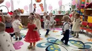 Танец с ложками. Группа №1 "Лапушки" (2 года)