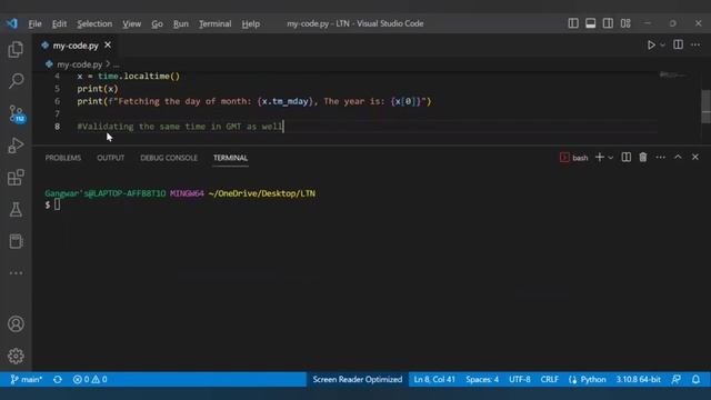 Python for System Administrators - Time module #python #education #trending смотреть онлайн