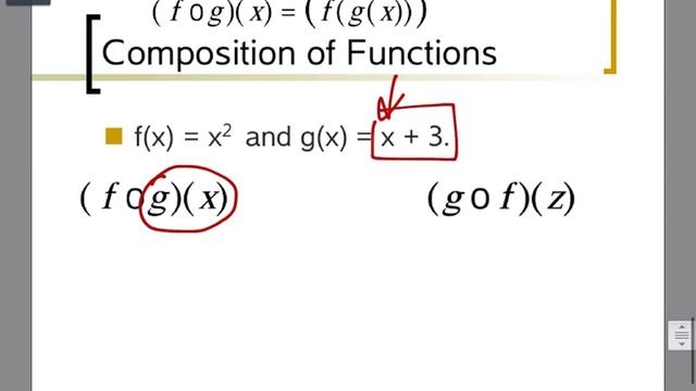 Function Composition Basics | f(g(x)) or g(f(x)) | FOG or GOF смотреть онлайн