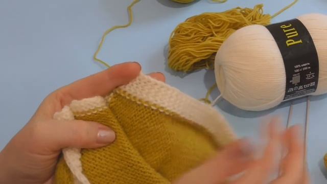 Жилет для торопыжки. Техника Интарсия. Клуб 28 петель смотреть онлайн