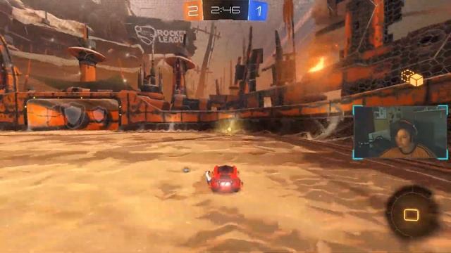 Rocket League s Alegzizem ;) смотреть онлайн