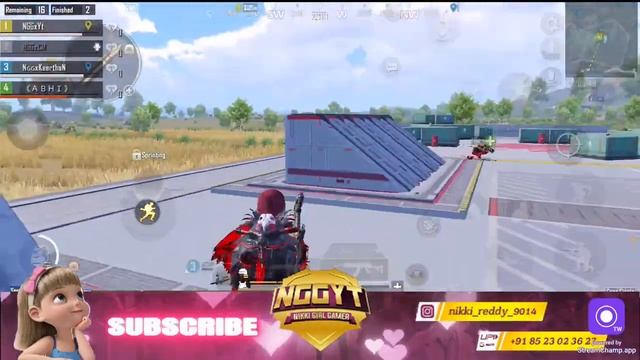 CD Bolthe ?||Nikki Girl Gamer|| #telugugirlgamer #bgmilive #rpgiveaway смотреть онлайн