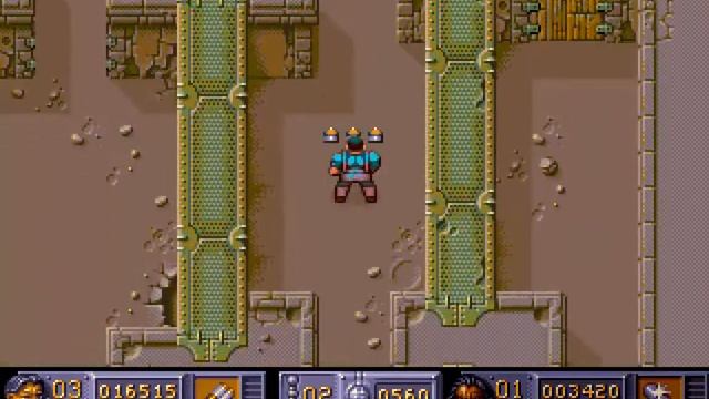 The Chaos Engine (Amiga 1200 longplay) смотреть онлайн
