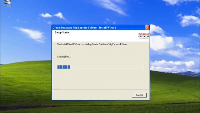 SQL with Oracle 10g XE - Getting Started смотреть онлайн