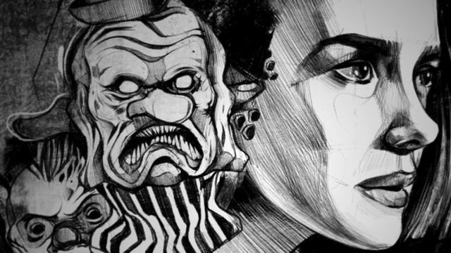 AHS CULT | iPad PRO | Procreate app смотреть онлайн