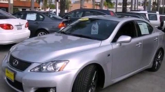 2009 Lexus IS F Santa Monica CA 90403 смотреть онлайн