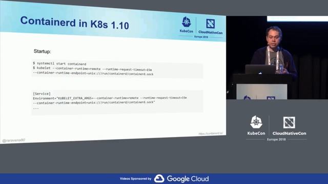 What's Up With All The Different Container Runtimes? - Ricardo Aravena, Branch Metrics смотреть онлайн