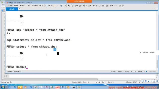 Oracle 12c OCP最佳实践 第17天 6 RMAN2 连接 смотреть онлайн