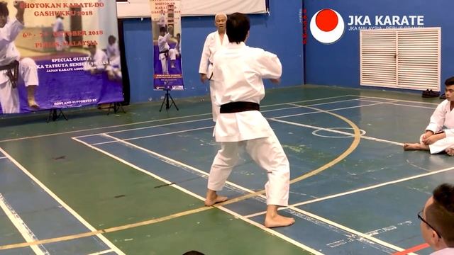 Heian Godan Kata - Importance Points Explanation by Naka Shihan смотреть онлайн