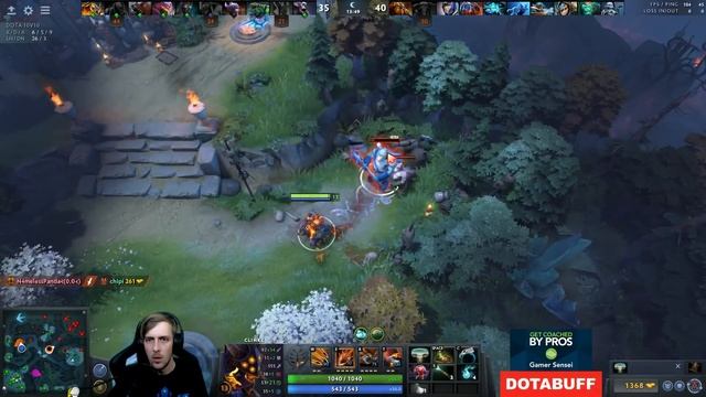 Purge Plays 10 vs 10 Dota- Clinkz смотреть онлайн