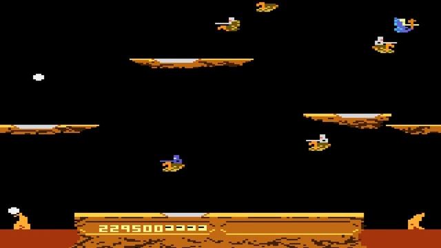 Joust (Atari 7800)
