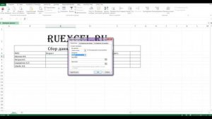 Ограничение ввода данных в ячейки таблицы Excel по заданным критериям.