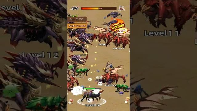 Insect Evolution Gameplay Walkthrough Part 66 | Insect Evolution смотреть онлайн