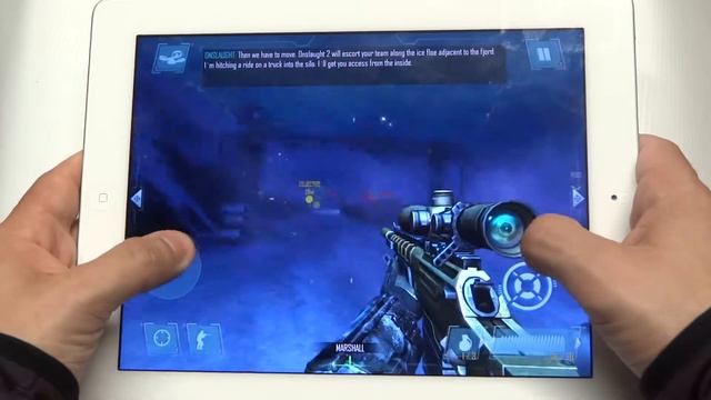 Call of Duty: Strike Team Gameplay Part 4 - Mission 4 - Over and Under iPhone iPad iOS смотреть онлайн