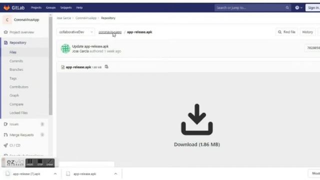 Coronavirus COVID 19 - CoronaVirusApp - Collaborate, is open source in GIT - DIYChannel смотреть онлайн