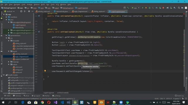 Code for Iraq: Android Tutorials - Dialog Fragment Part2 смотреть онлайн