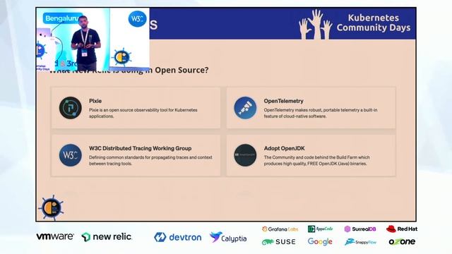 Observability 101 for Kubernetes by Zameer Fouzan (New Relic) смотреть онлайн