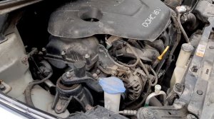 Вибрация двигателя KIA ceed