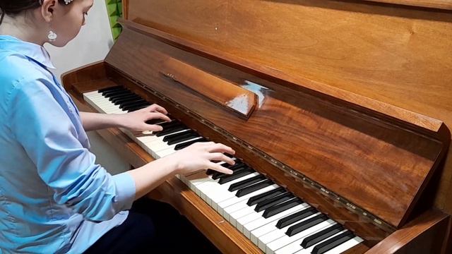 Сабитова Дарья, Гамма соль минор. смотреть онлайн