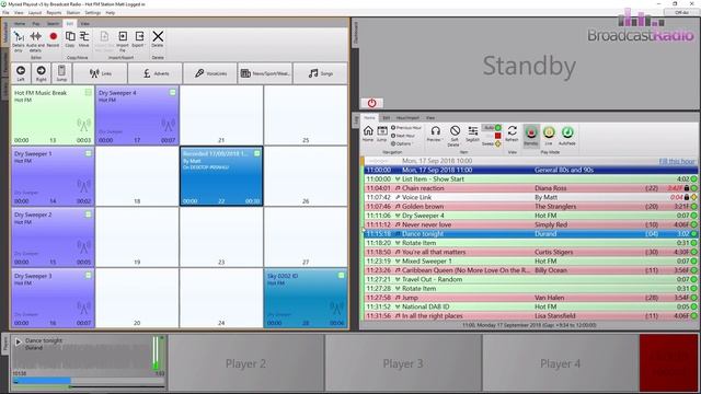 MediaWall 9 - Recording Audio Using The Recorder смотреть онлайн