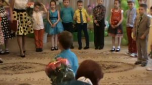 Выпускной в младшей группе детского сада "Светлячок", г.Щелково, 2016г