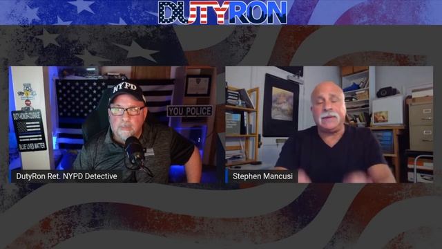 Orrin West Orson West forensic artist Stephen Mancusi on age progression on DutyRon смотреть онлайн