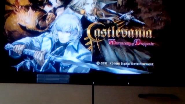 Castlevania: Harmony of Desprait | Первый взгляд смотреть онлайн