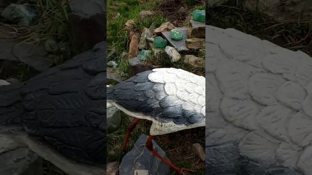 Краткий обзор садовых скульптур из бетона. смотреть онлайн