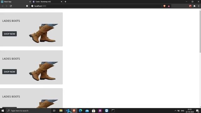 7.Props in ReactJS | React JS Project Style Villa | React Tutorial in hindi 2020 смотреть онлайн