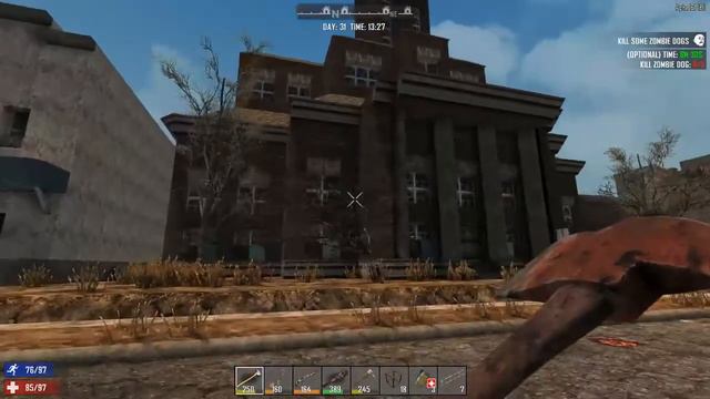 7 Days to Die Alpha 16 Банк, 12 Стульев, ой... Сейфов #31 смотреть онлайн