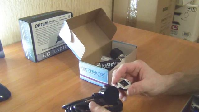 OPTIM-Corsair | OPTIM CB-2001 | Распаковка посылки, обзор радиостанции и антенны смотреть онлайн