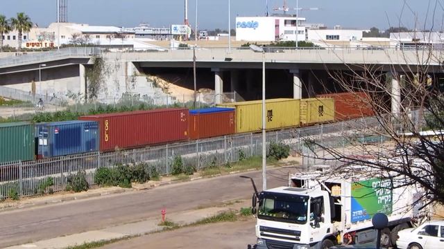 Движение поездов в Израиле смотреть онлайн