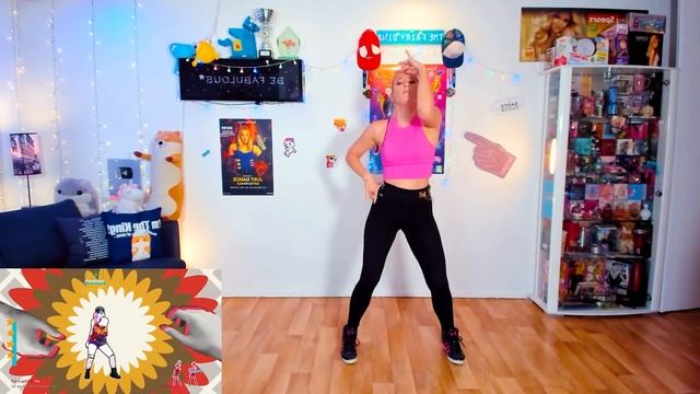 Girl Like Me [EXTREME] | JUST DANCE 2022 | 1st try REACTION смотреть онлайн