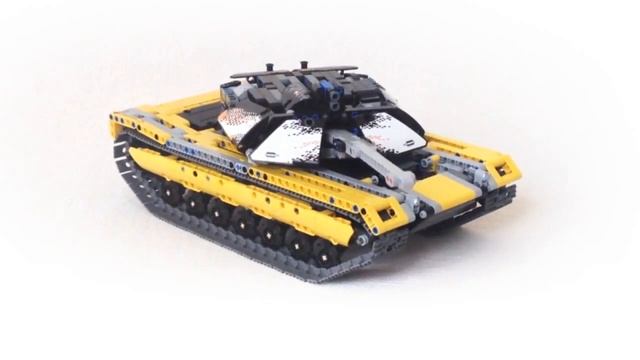 Lego Technic Tank M1 Abrams смотреть онлайн